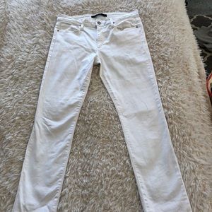 Joes straight and narrow jeans.